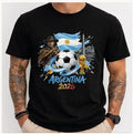 Argentina 2026 Shirt, World Cup Soccer Tee, Buenos Aires Football Unisex