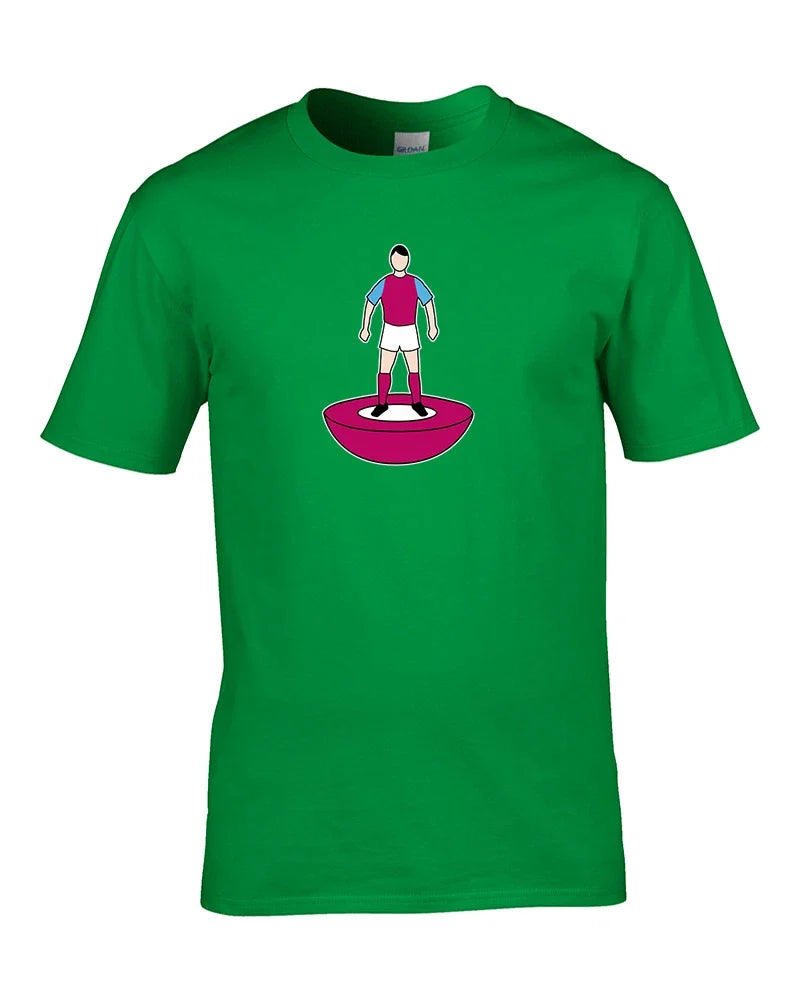 WEST HAM- Favourite TEAM KIT COLOURS Men's Personalised Football Fan Unisex