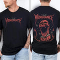 OSRS Vengeance | Oversize | Acid Wash | Old School Runescape For Him Unisex
