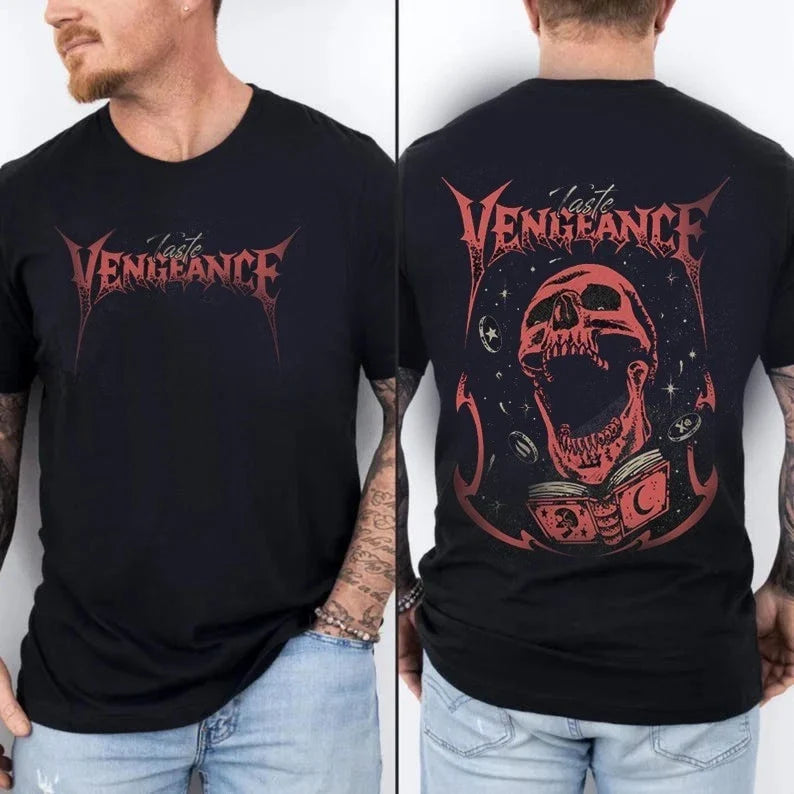 OSRS Vengeance | Oversize | Acid Wash | Old School Runescape For Him Unisex