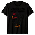CHICKEN GAME Dont Look At The Chicken GAME OVER Humor Animals Unisex T Shirt Unisex