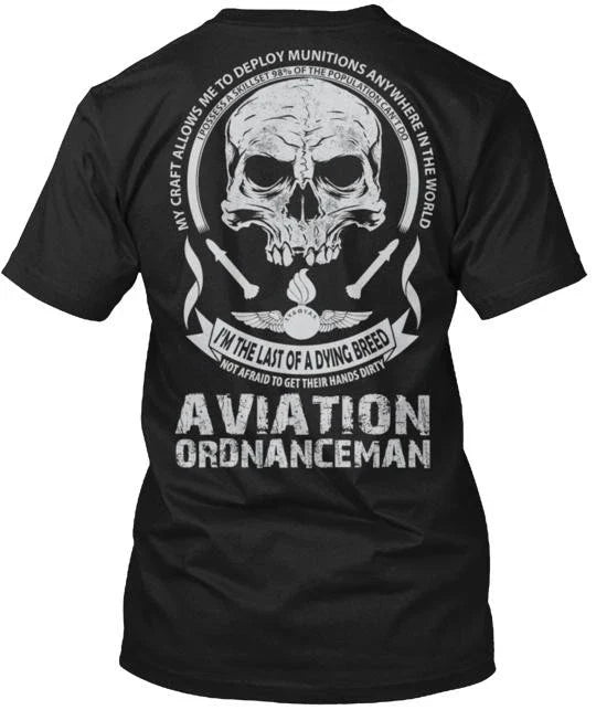 Aviation Ordnanceman Made in the USA Size S to 5XL Unisex