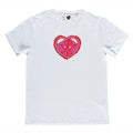 Grayson Perry 'The Heart' white Cotton – NGS Exclusive Unisex