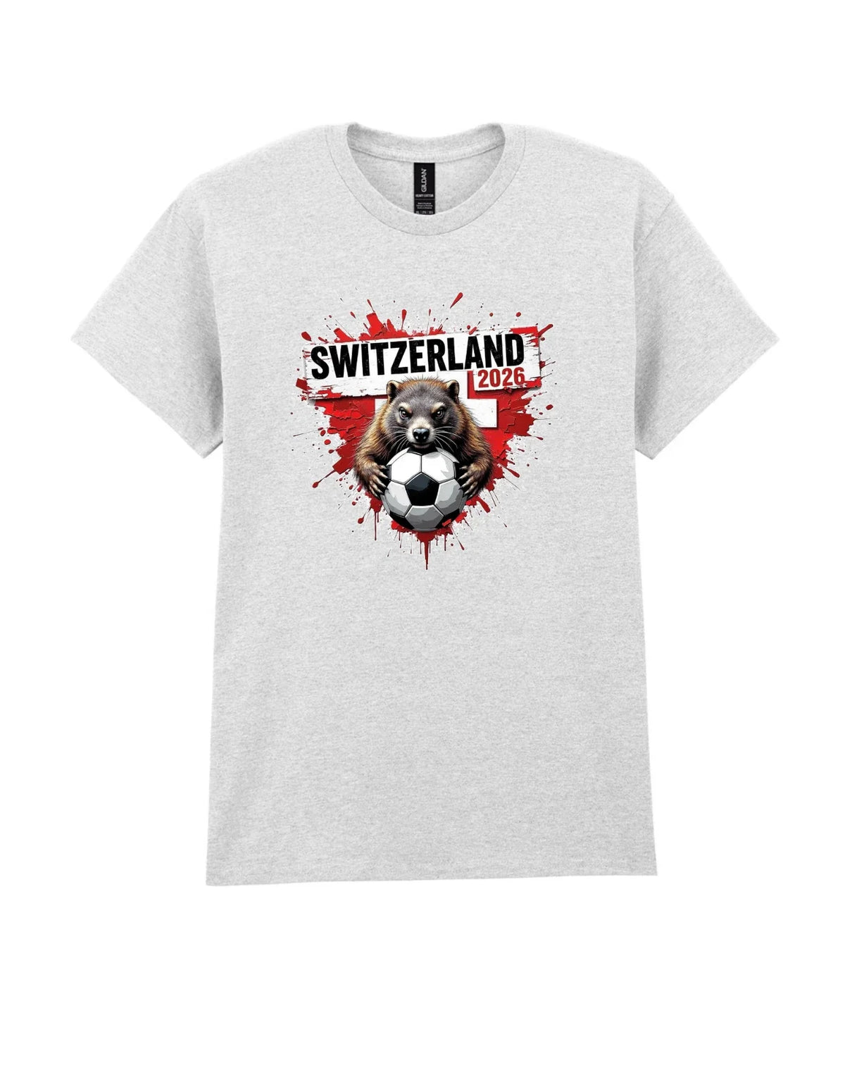 Switzerland World Cup 2026 football mens womens unisex gildan Unisex