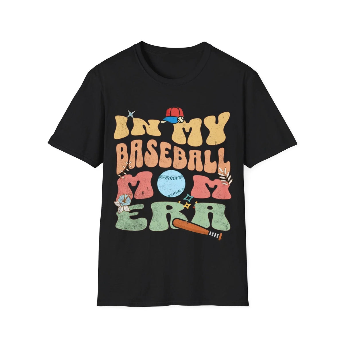 Baseball Mom Era - A Home Run for Stylish Moms Unisex