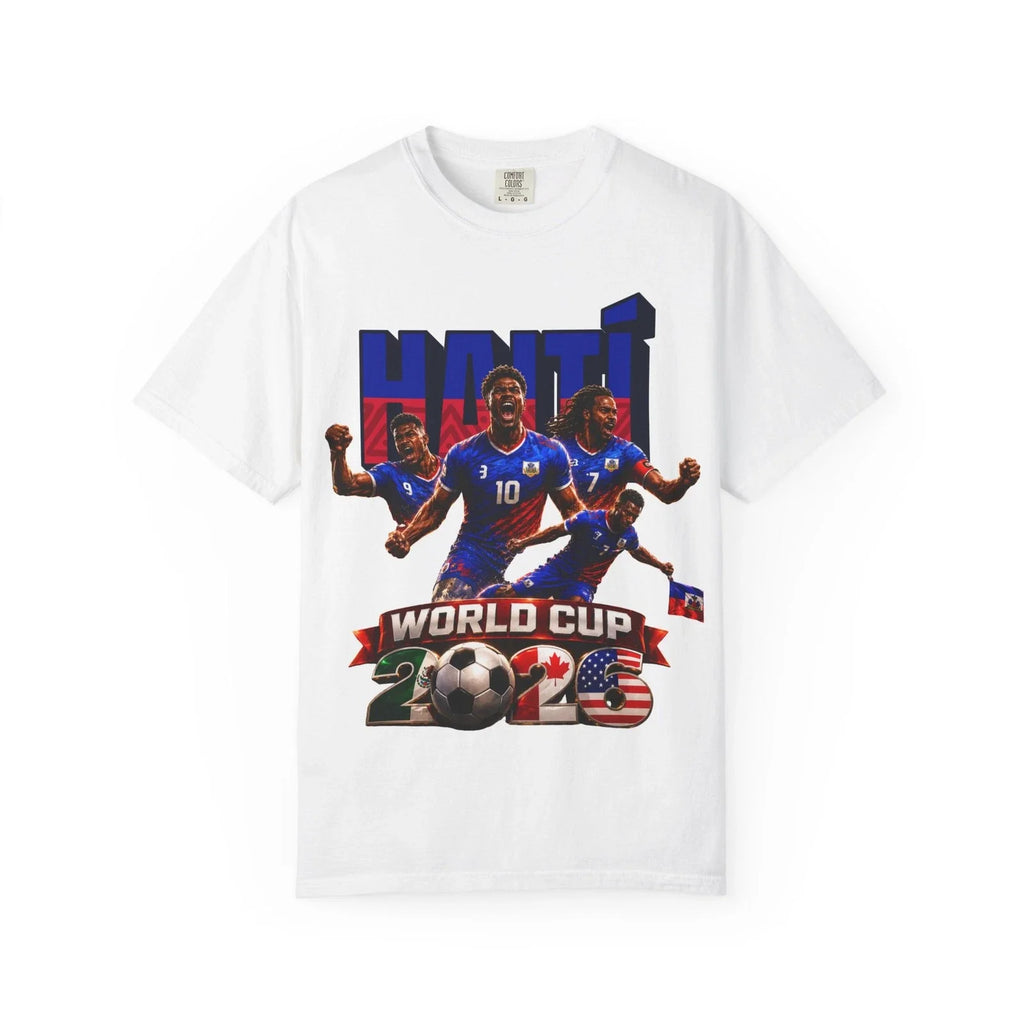Haiti World Cup 2022 Soccer | Haitian Flag Football Shirt Unisex