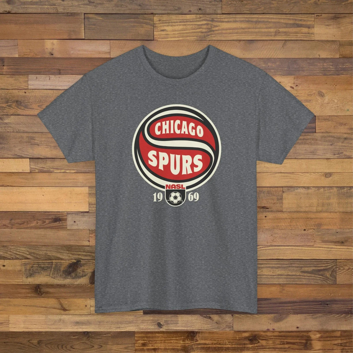 Chicago Spurs 1969 NASL Vintage Soccer Premium Unisex - Cubs Bulls Unisex