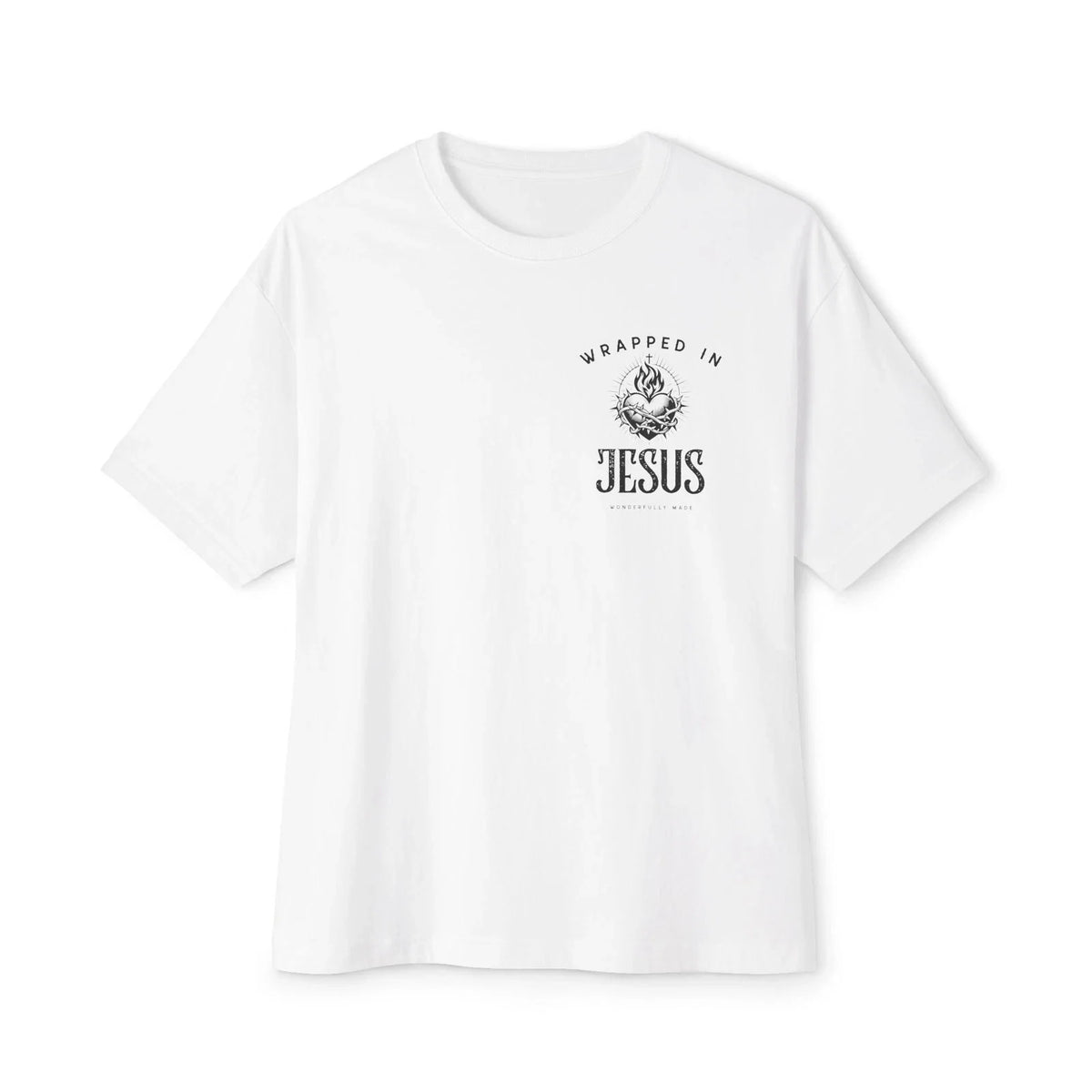 Wrapped in Jesus Tee | Sacred Heart Religious . Unisex