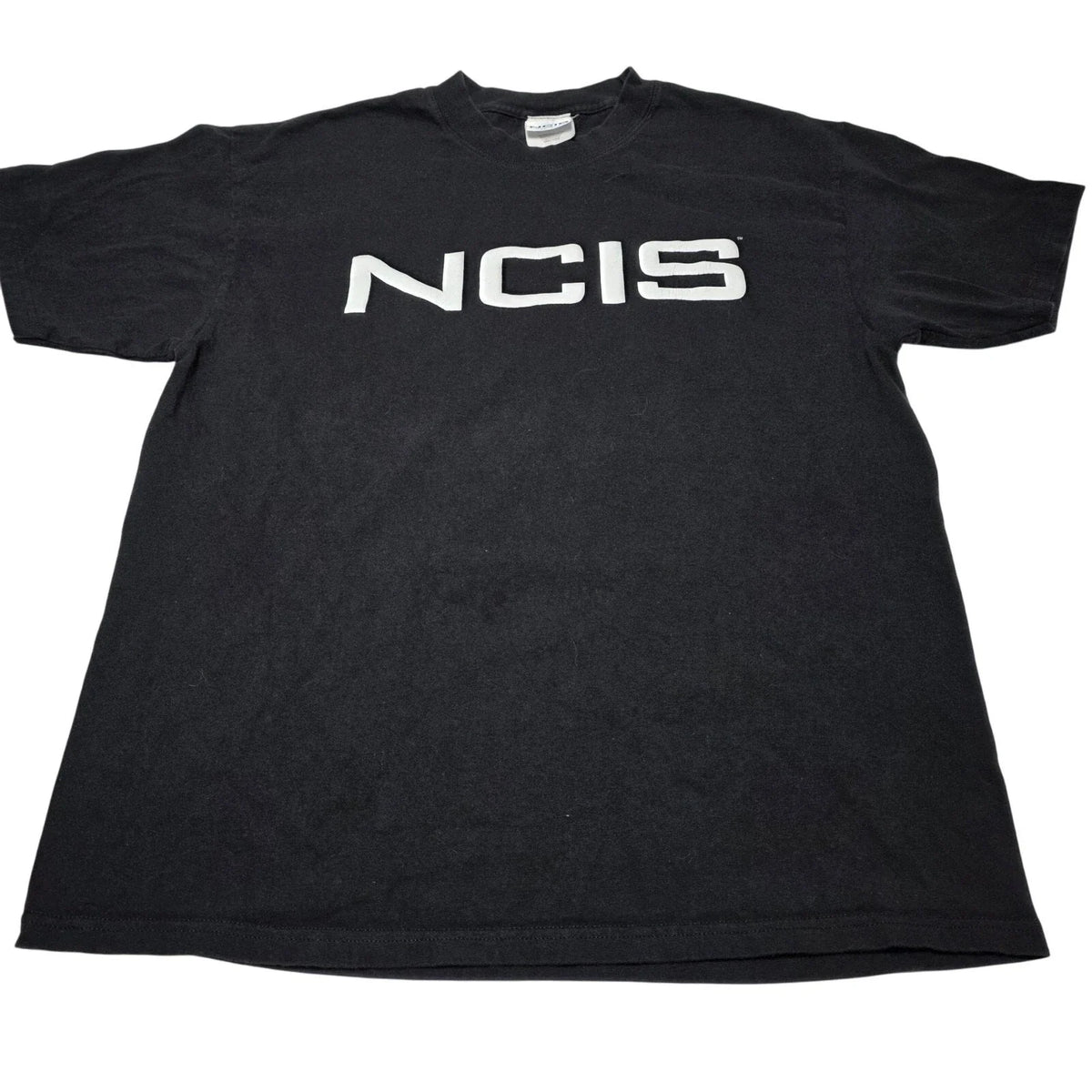 NCIS TV Show Promo Men’s Size Large TV Series 2011 Anvil Black Crime Unisex
