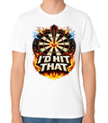 I’d Hit That Darts Funny Dartboard Player Dart Unisex Tee Unisex