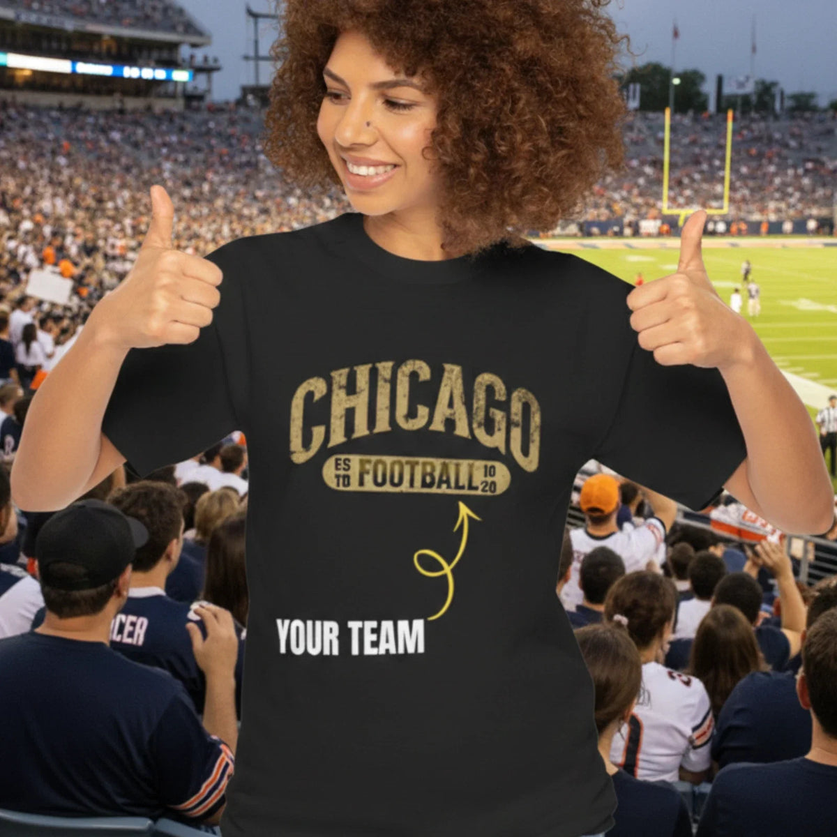 Vintage 2026 Football Playoffs Game Day , Retro Sports Graphic Tee Unisex