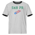 Unisex ringer Skateboard PuertoRico Unisex