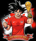 canada World Cup Football DTF Iron On Heat Transfer Unisex Soccer T shirt Unisex