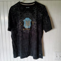 XMV Modern Culture Style Short Sleeve Tattoo Goth Modern Culture Size XL Unisex