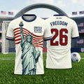 2026 World Cup USA Soccer Jorsey Football Polyester Unisex