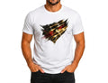 USA Football Germany 26 Flag Colors Pride Winner Design Official Men's Unisex