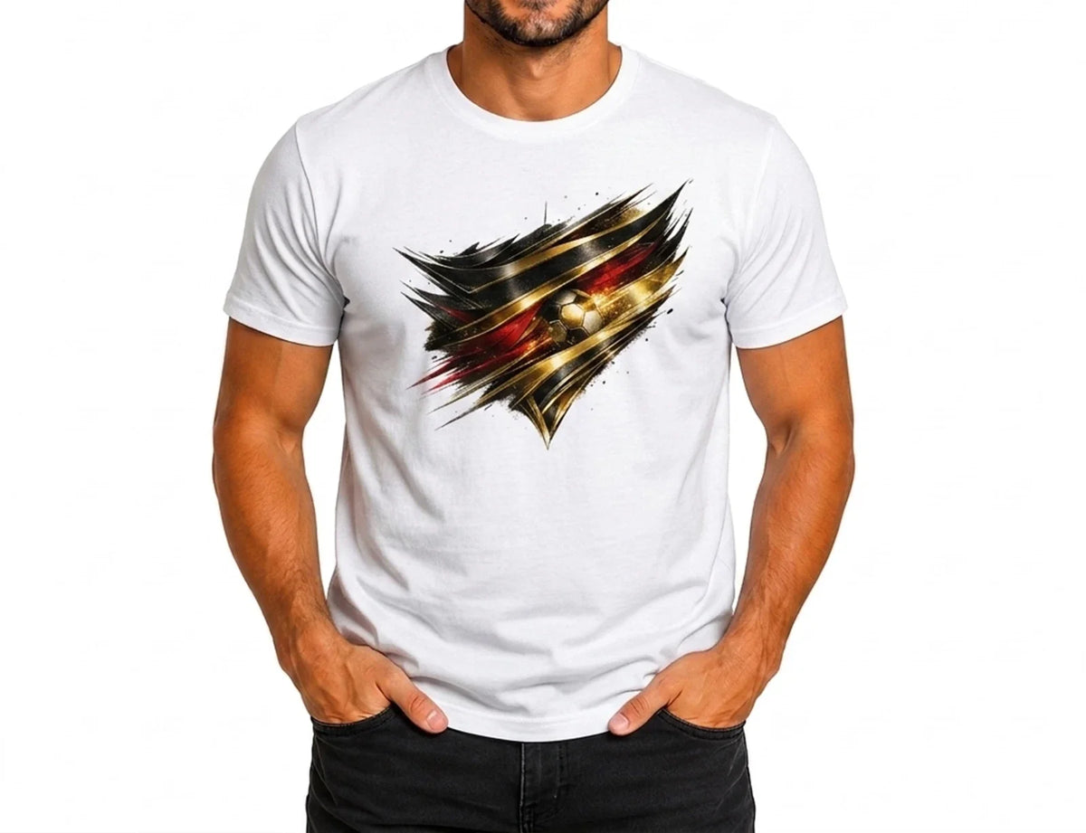 USA Football Germany 26 Flag Colors Pride Winner Design Official Men's Unisex