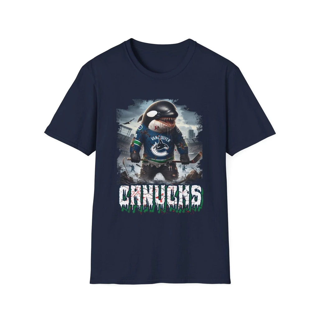 Fear the Orca - Vancouver Canucks Horror Mashup Unisex