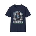Fear the Orca - Vancouver Canucks Horror Mashup Unisex