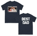 Personalised Photo and Text , Custom Front & Back tee Shirt, Custom Tee Unisex