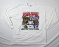 VTG 2001 Rose Bowl Long Sleeve Player Rosters Mens XL Y2K Football NCAA Unisex