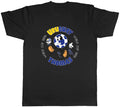 Personalised Uruguay World Cup Heart Football Fan Mens Tee Gift Top Unisex