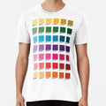 Shades Of Pantone Colors Size S to 5XL Made in the USA Unisex
