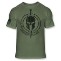 Molon Labe Spartan Helmet and Sword Shirt - Soft Blend - A211 Unisex