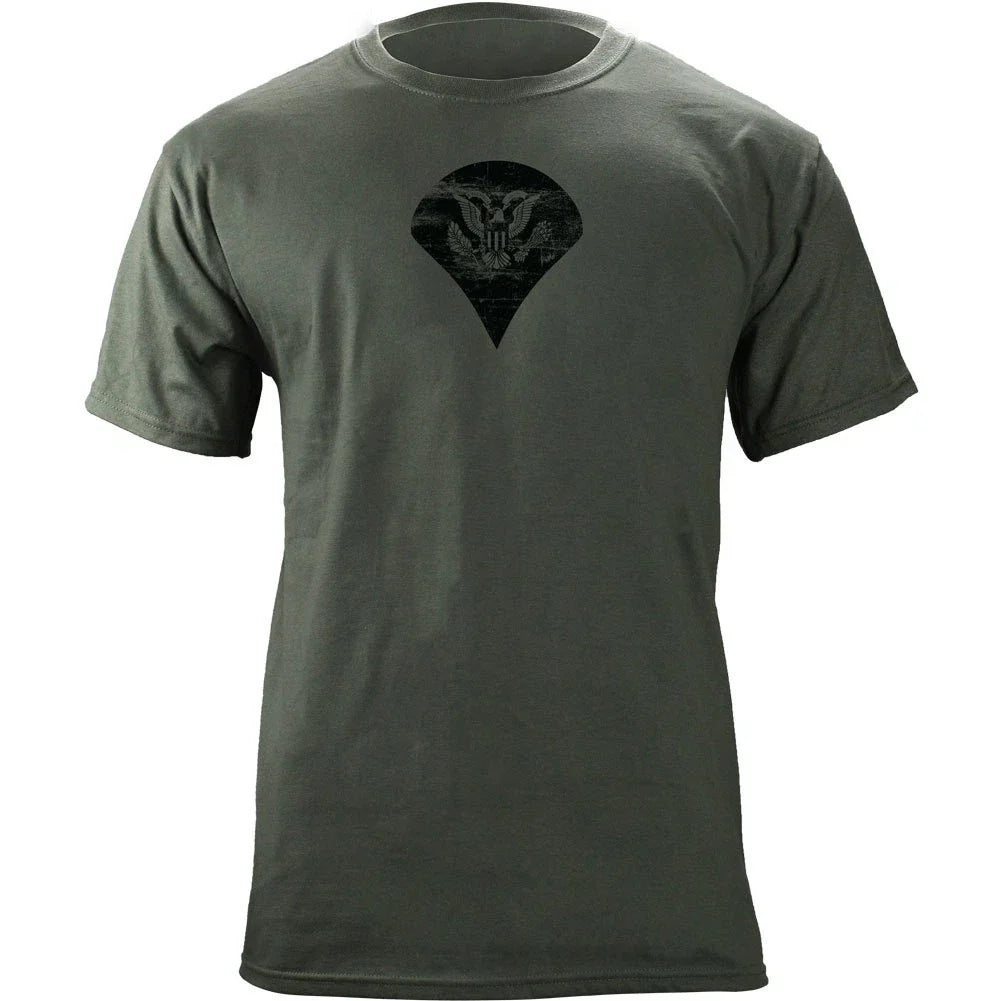 Vintage Army Rank E-4 Specialist Subdued Unisex