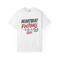 Heartbeat of Football 2026 World Soccer Fan Graphic Tee Design Unisex