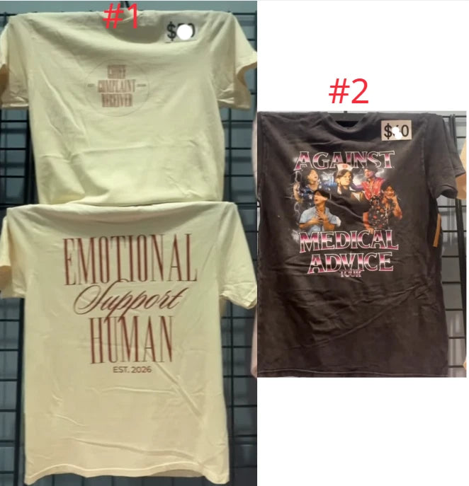 Nurse John Shirt Against Medical Advice Tour Comedy Merch 2026 Reprint