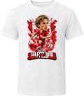 Jacob Shaffelburg Canada Soccer Caricature 2026 World Cup T Shirt Unisex