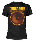 Corrosion of Conformity Deliverance Black Unisex