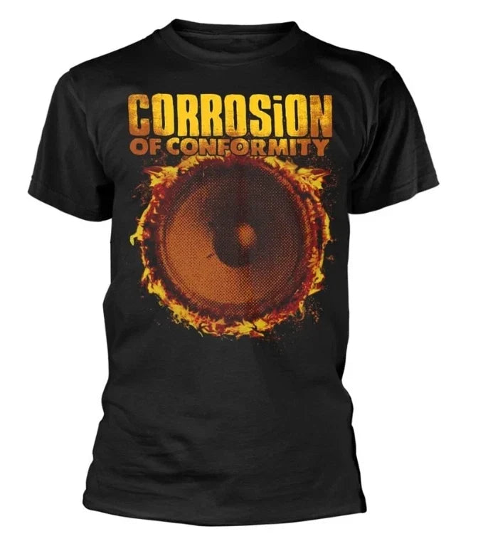Corrosion of Conformity Deliverance Black Unisex