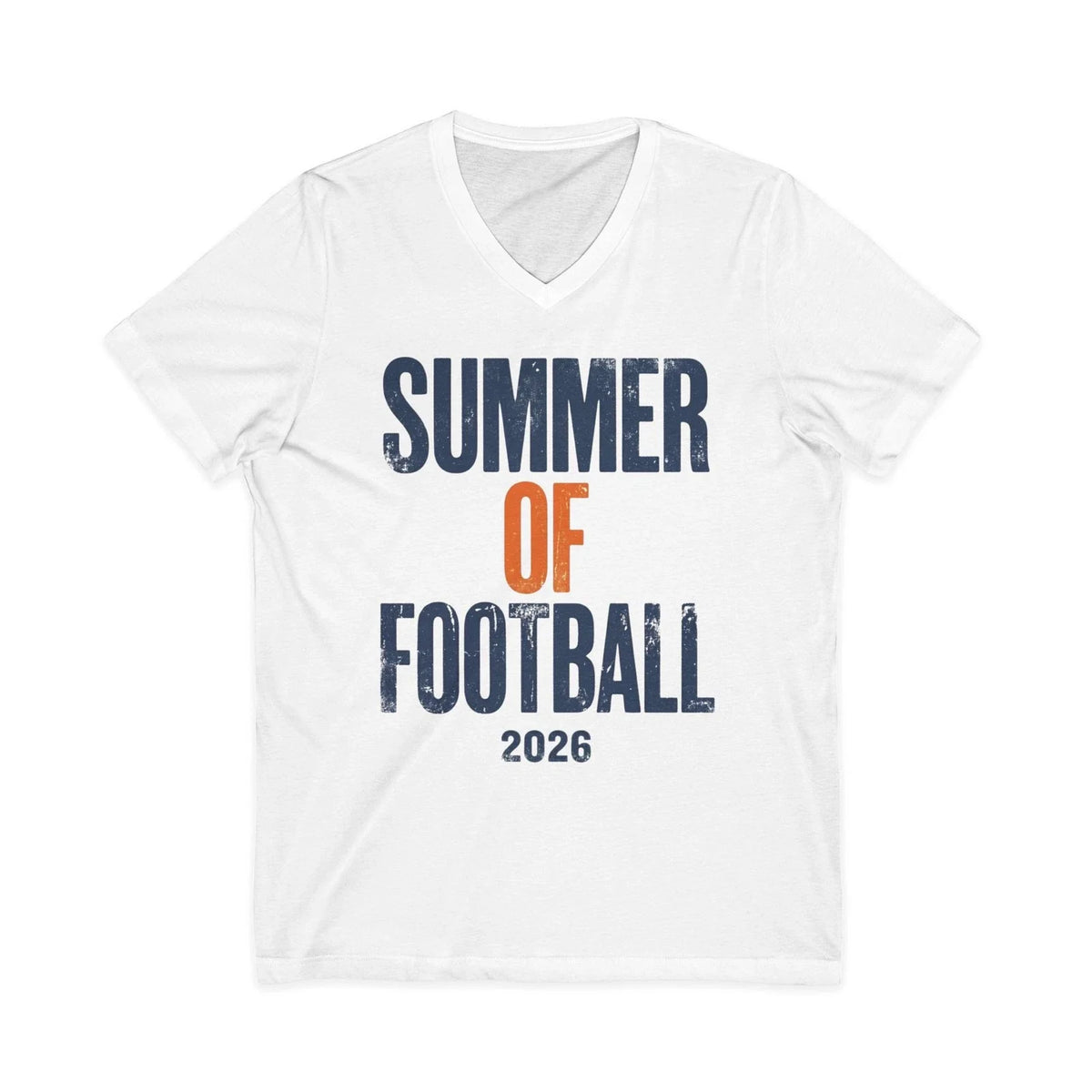 Summer of Football Tee | 2026 Soccer Season Shirt Unisex