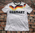 Men’s Germany Poly Print Fan Supporter Football Shirt New Size M Unisex