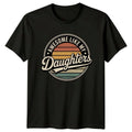 Awesome Like My Daughters Mens Girl Dad Fatherhood Fathers Day Gift Unisex