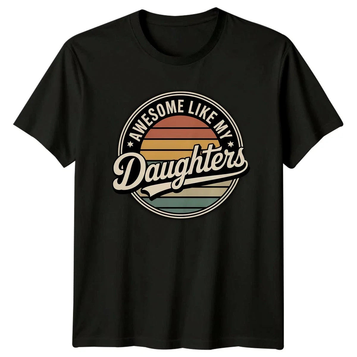Awesome Like My Daughters Mens Girl Dad Fatherhood Fathers Day Gift Unisex