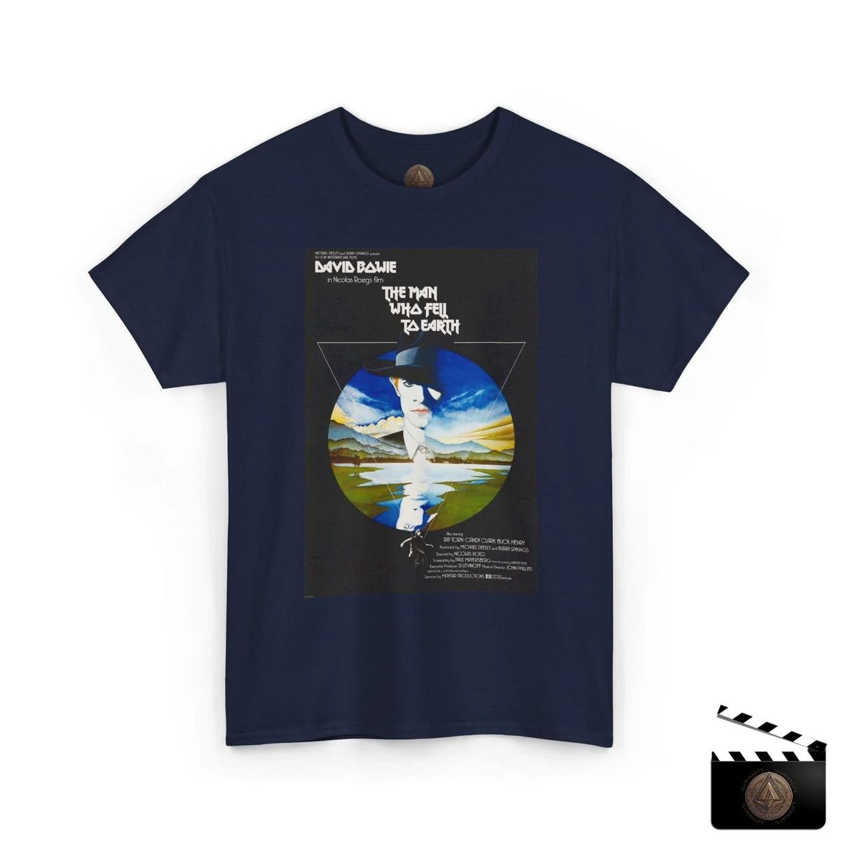 The Man Who Fell To Earth Vintage Movie Poster For Men & Women Unisex