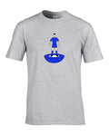 CHELSEA- Favourite TEAM KIT COLOURS Men's Personalised Football Fan Unisex