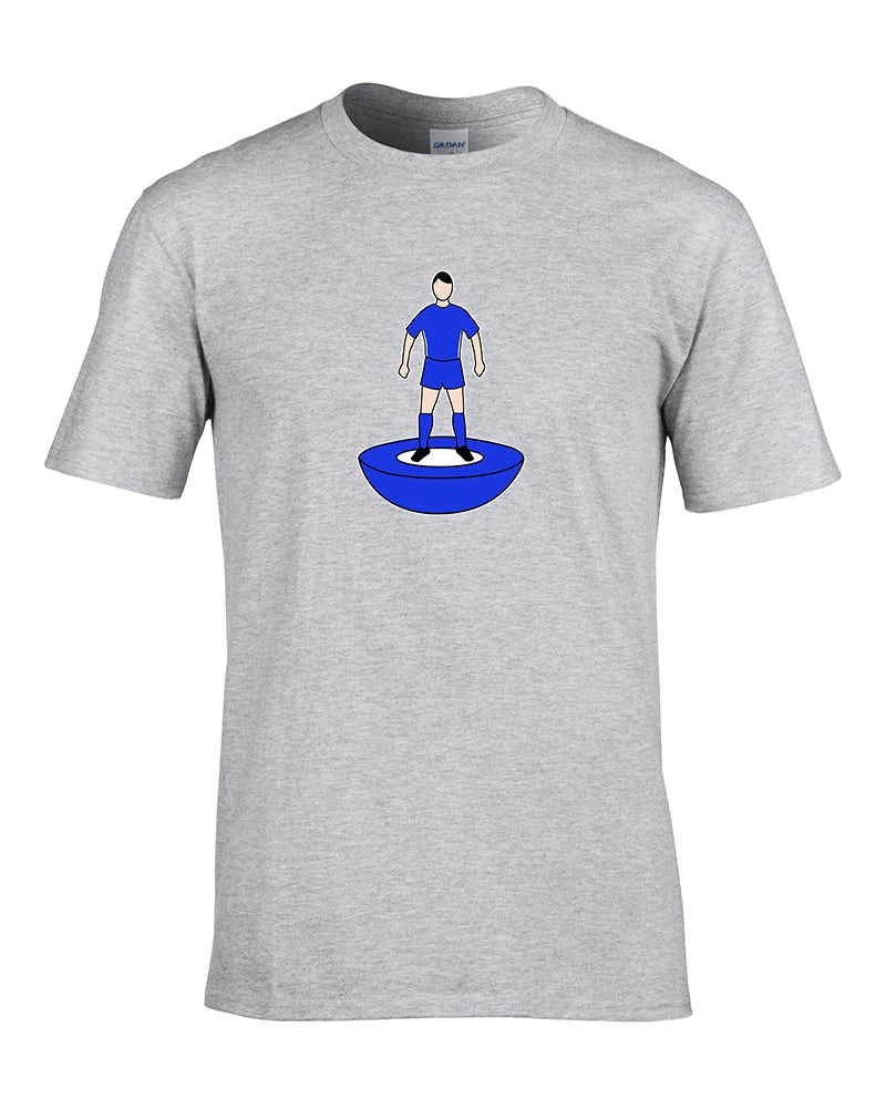 CHELSEA- Favourite TEAM KIT COLOURS Men's Personalised Football Fan Unisex