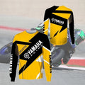 Yamaha Long sleeve Shirt 3D Racing Size S-5XL Printed 3D New Yellow Hot Sale 25 Unisex