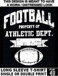 FOOTBALL PIGSKIN GAME SPORTS GRIDIRON RUGBY PLAYER TEAM WS241 Unisex