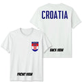 Croatia Football Unisex Kids Country Pride Soccer Tee #WC Unisex