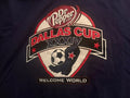 NWOT Dallas Cup XXXIV NavyGraphic Men's Soccer Short Sleeve Sz M Unisex