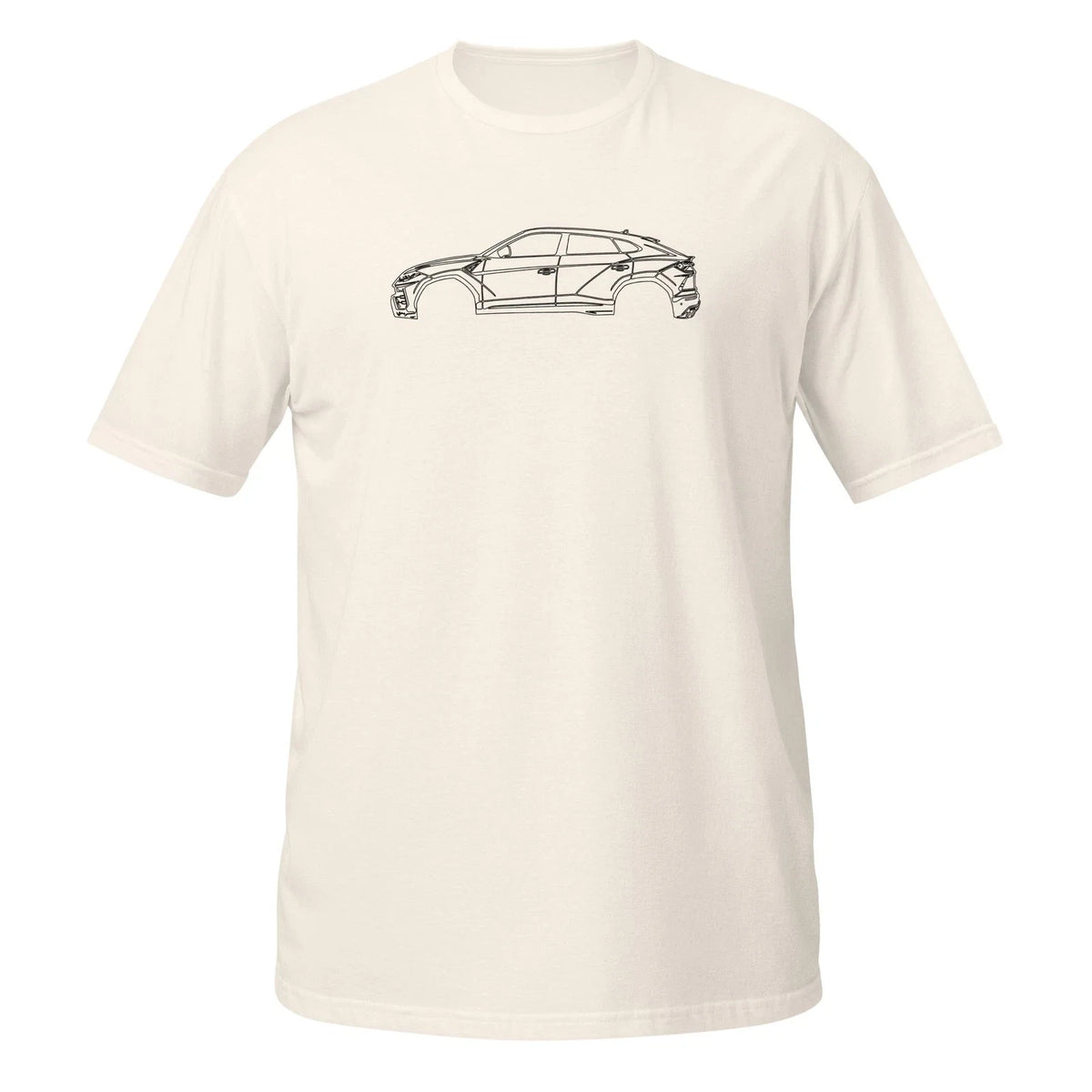 Comfy For Lamborghini Urus 2019 SUV Car Lovers Birthday Gift Stylish Tee Unisex
