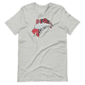 SAN FRANCISCO FOG MISL Indoor Soccer Team Short-Sleeve Unisex Unisex