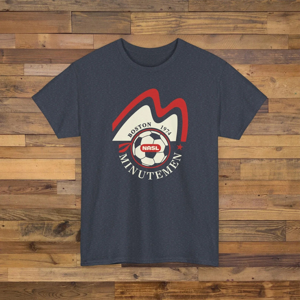 Boston Minutemen 1974 NASL Vintage Soccer Premium Unisex - Red Sox Unisex