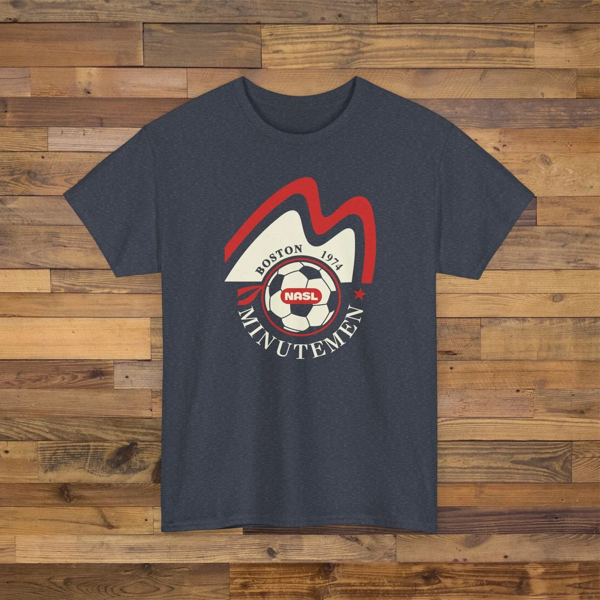 Boston Minutemen 1974 NASL Vintage Soccer Premium Unisex - Red Sox Unisex