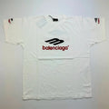 Balenciaga 3B Sports Icon White Cotton Oversized Size S - Small Unisex
